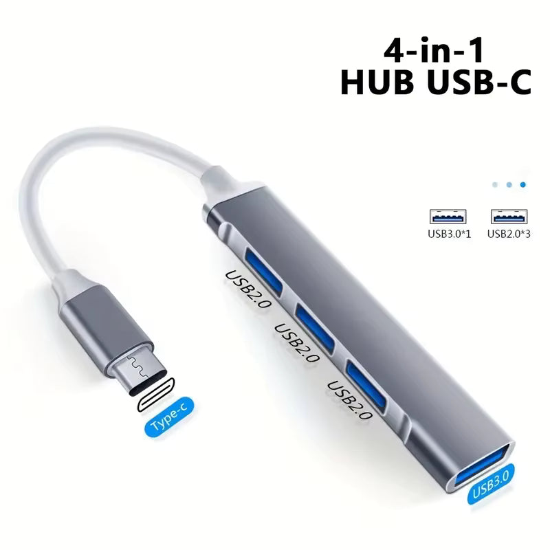 Type C Hub USB Adapter