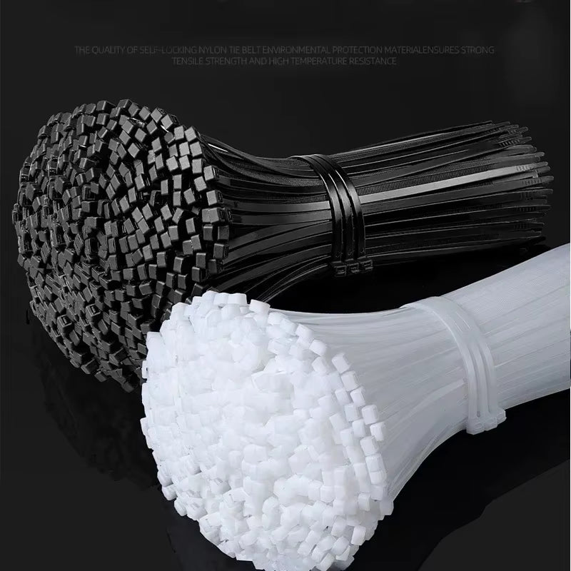 Nylon Cable Ties Self-locking