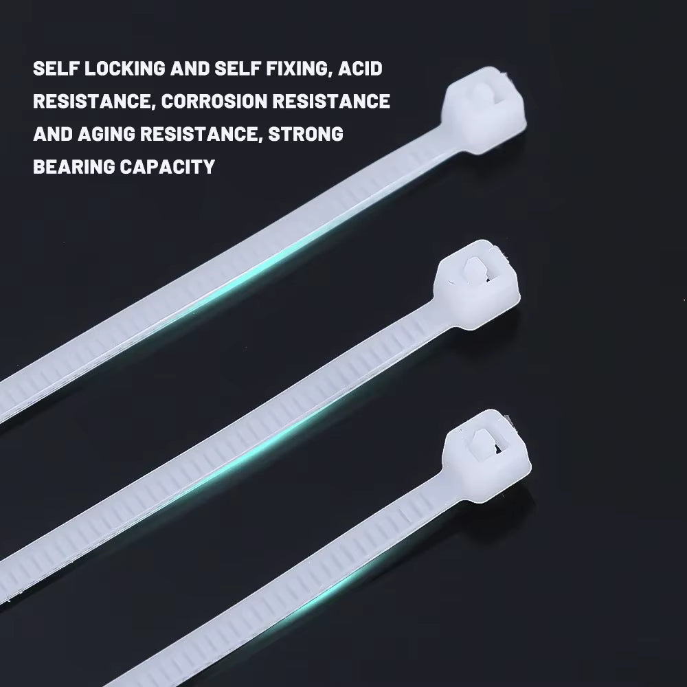 Nylon Cable Ties Self-locking