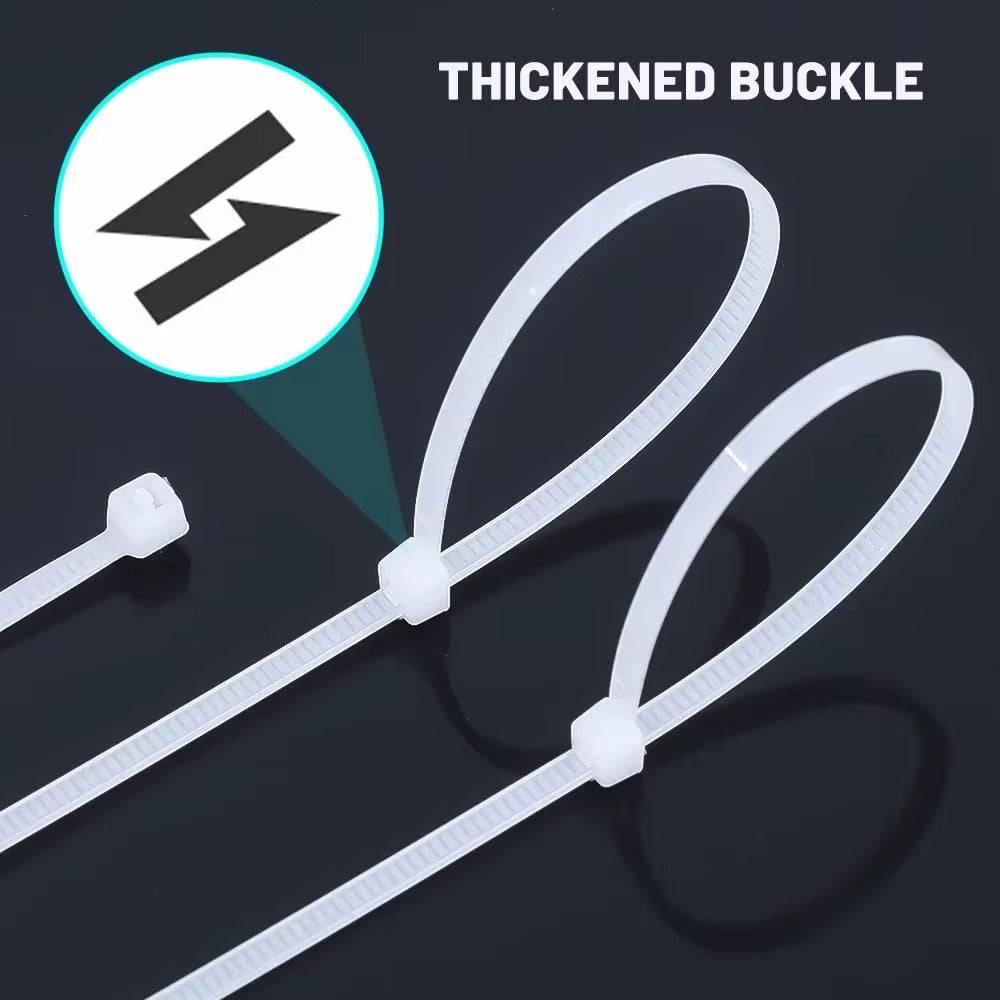 Nylon Cable Ties Self-locking