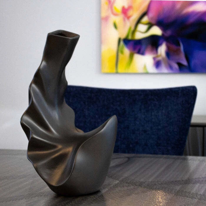 Black Vase