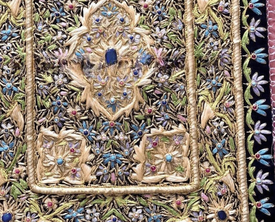 Zari Jewel Tapestry